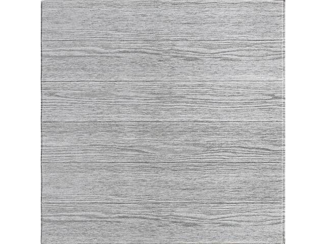 Самоклеющаяся декоративная 3D панель дерево белое 700x700x6мм (383) SW-00000652 - Фото 1