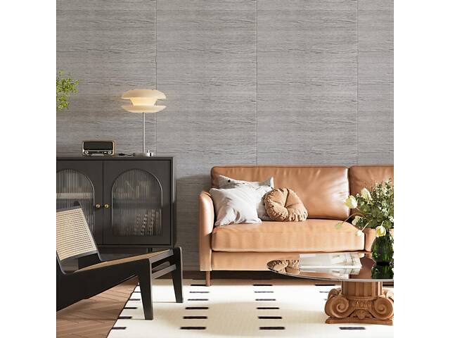 Самоклеющаяся декоративная 3D панель дерево белое 700x700x6мм (383) SW-00000652 - Фото 5