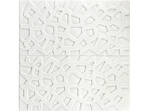 Самоклеющаяся декоративная потолочно-стеновая 3D панель паутина 700x700x5мм (115) SW-00000007