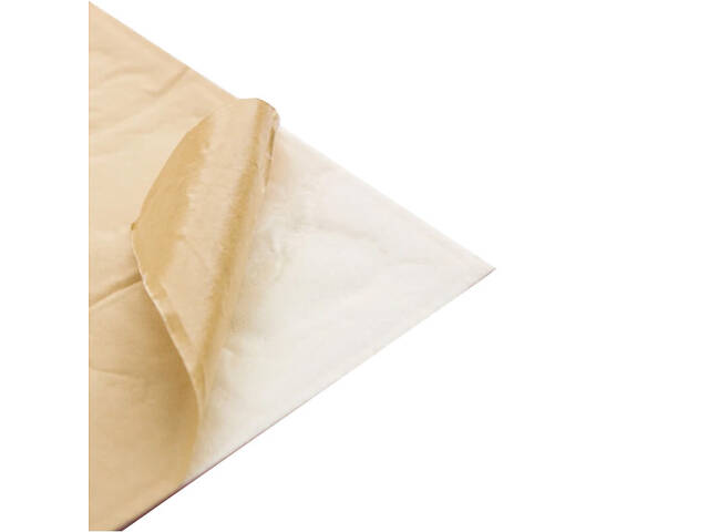 Самоклеющаяся декоративная 3D панель желто-белый мрамор 700x770x5 мм - Фото 3