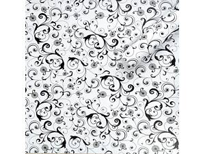 Самоклеюча плівка 0,40х10м Візерунок квіти SW-00001262