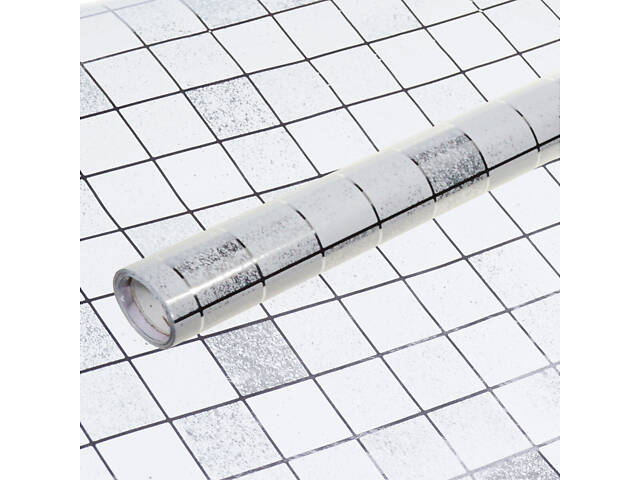 Самоклеюча плівка Мозаїка рулон 200*45 - Фото 1