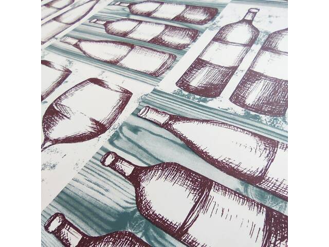 Самоклеюча плівка на паперовій основі винна 0,45х10м SW-00000798 - Фото 2