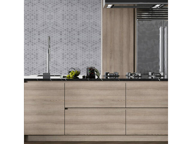 Самоклеющаяся полиуретановая плитка 305х305х1мм (D) SW-00001937 - Фото 5