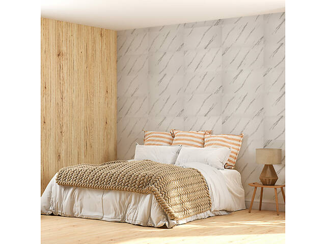 Самоклеюча вінілова плитка 600х300х1,5мм, ціна за 1 шт. (СВП-111) Глянець SW-00000500 - Фото 5