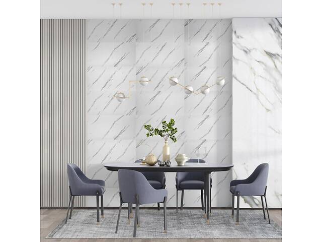 Самоклеюча вінілова плитка 600х300х1,5мм, ціна за 1 шт. (СВП-111) Глянець SW-00000500 - Фото 6