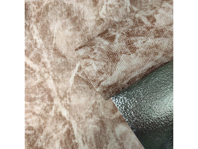 Самоклеючі шпалери червоний мармур 2800х450х1, 8мм SW-00000729 - Фото 1