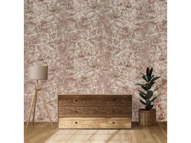 Самоклеючі шпалери червоний мармур 2800х450х1, 8мм SW-00000729 - Фото 4