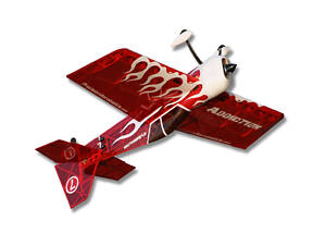 Самолёт радиоуправляемый Precision Aerobatics Addiction 1000мм KIT (красный)