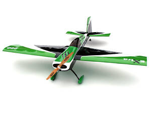 Самолёт радиоуправляемый Precision Aerobatics Extra 260 1219мм KIT (зеленый)