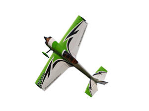 Самолёт радиоуправляемый Precision Aerobatics Katana MX 1448мм KIT (зеленый)