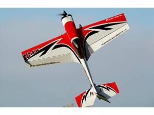 Самолёт радиоуправляемый Precision Aerobatics Katana MX 1448мм KIT (красный)