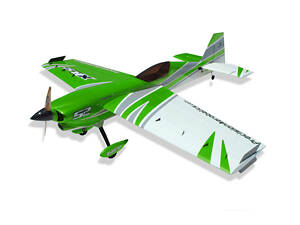 Самолёт радиоуправляемый Precision Aerobatics XR-52 1321мм KIT (зеленый)