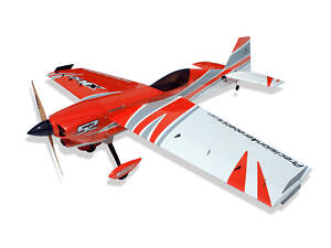 Самолёт радиоуправляемый Precision Aerobatics XR-52 1321мм KIT (красный)