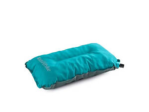 Подушка самонадувна Naturehike Sponge automatic NH17A001-L (Блакитна)