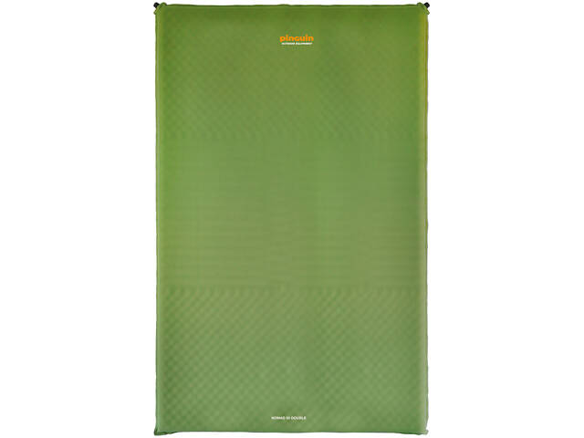 Самонадувающийся коврик Pinguin Nomad 50 Double Хаки (1033-PNG 707.Khaki) - Фото 1