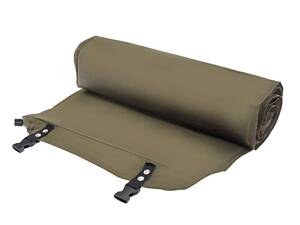 Самонаддувающийся всепогодный коврик Mil-Tec (Германия) Olive олива