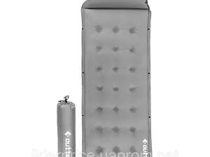 Самонадувний килимок Outtec з подушкою сірий, Оригінал!