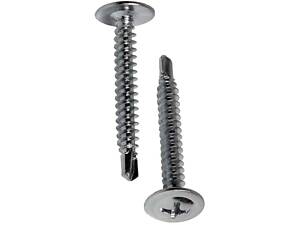 Саморез с пресс-шайбой Apro 4.2 x 25 мм бур (100 шт.) (10L4225-2T)