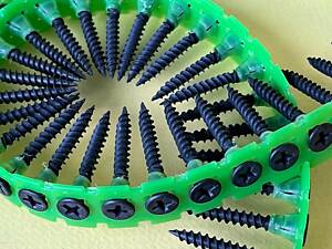 Саморезы на ленте ESSVE BAND 3,9*31 мм для твердого гипсокартона (1000 шт) - Арт 550533