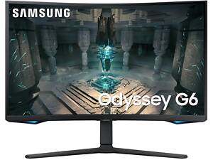Samsung Монитор 32' Odyssey G S32BG65 HDMI, DP, USB, VA, 2560x1440, 240Hz, 1ms, CURVED