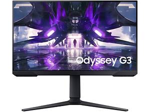 Samsung Монитор LCD 23.8' Odyssey G3 S24AG300NI HDMI, DP, VA, 144Hz, 1ms