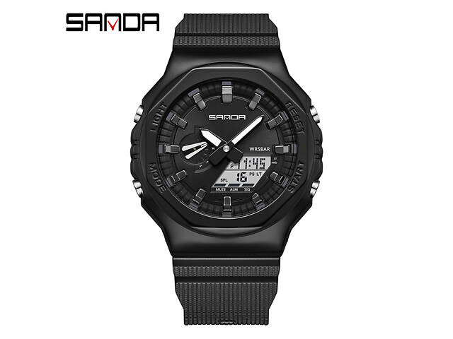 Sanda 3167 Black-White - Фото 1