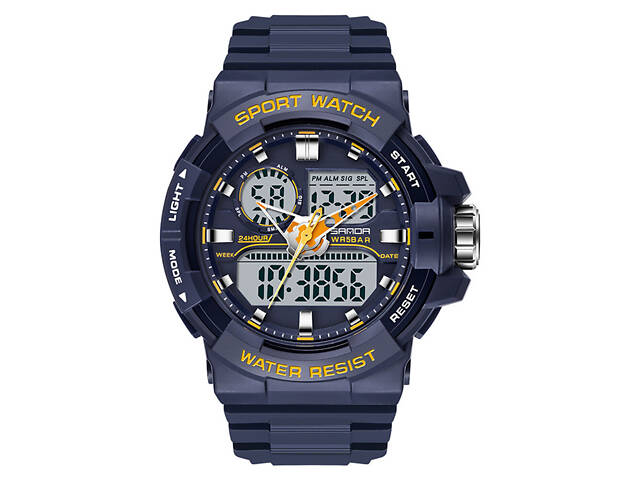 Sanda 6025 Black-Orange - Фото 1