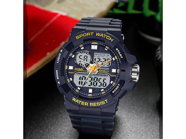 Sanda 6025 Black-Orange - Фото 2