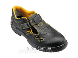 Сандалі робочі шкіряні з поліуретановою підошвою SALTA : розм. 39 [10]