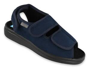 Сандалії діабетичні для проблемних ніг DrOrto 676 D 003 з іонами срібла Silber Ag - 40 Синій.