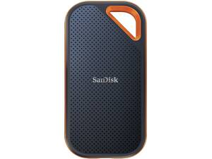 SanDisk Портативный SSD 2TB USB 3.2 Gen 2x2 Type-C E81 R2000/W2000MB/s IP55