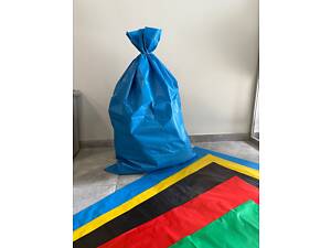 Санітарний мішок утилізації медичних відходів 70*110 в асортименті