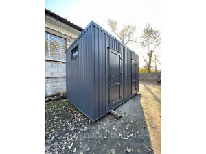 Санітарний модуль 4*2.4м