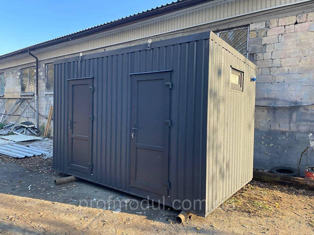 Санітарний модуль 4*2.4м - Фото 3