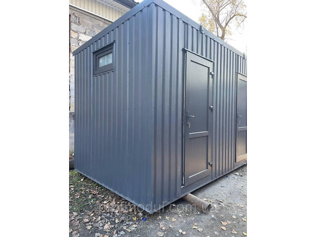 Санітарний модуль 4*2.4м - Фото 5