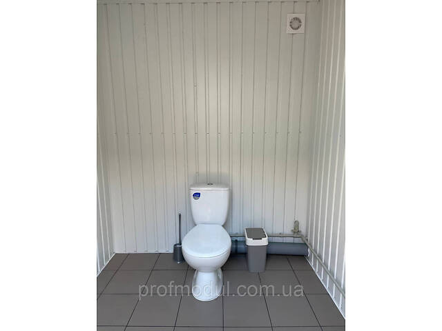Санітарний модуль 4*2.4м - Фото 6