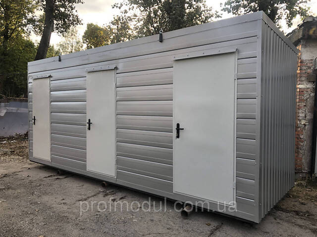 Санітарний модуль 7 метрів - Фото 3