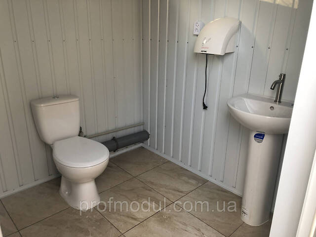 Санітарний модуль 7 метрів - Фото 5