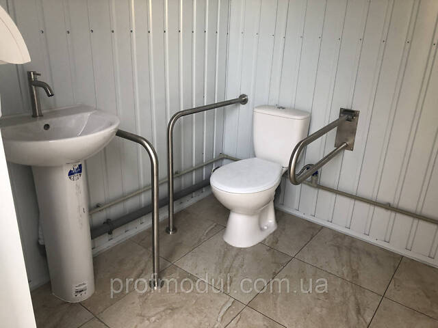 Санітарний модуль 7 метрів - Фото 4