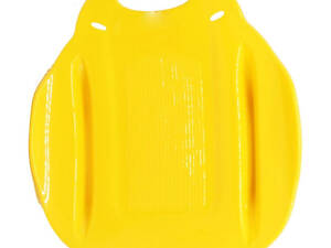 Санки-ледянка «Метеор» 51 см желтый WSP190101