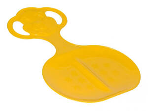 Санки-ледянки, большие, 1318 желтый