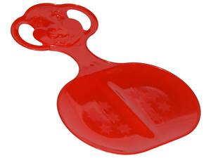 Санки-ледянки, большие, 1318 красный