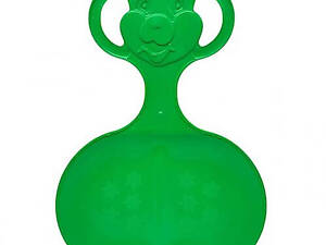 Санки Ледянка 48×33×2 см 1028 ТехноК (4823037601028) Зелений