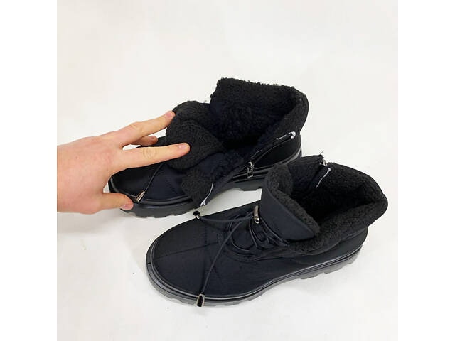 Чоботи жіночі 37р 23.5см, Чоботи жіночі зимові, Черевики в стилі casual - Фото 2
