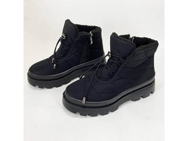 Чоботи жіночі 37р 23.5см, Чоботи жіночі зимові, Черевики в стилі casual - Фото 4