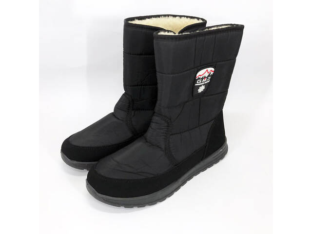 Чоботи чоловічі 41р 26,5см, Взуття зимове робоче для чоловіків, Зручне робоче взуття для чоловіків - Фото 1