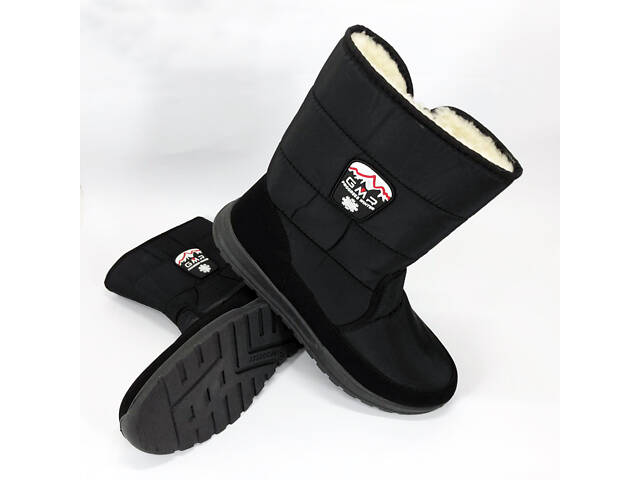 Чоботи чоловічі 41р 26,5см, Взуття зимове робоче для чоловіків, Зручне робоче взуття для чоловіків - Фото 2