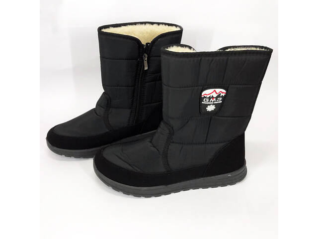 Чоботи чоловічі 41р 26,5см, Взуття зимове робоче для чоловіків, Зручне робоче взуття для чоловіків - Фото 3