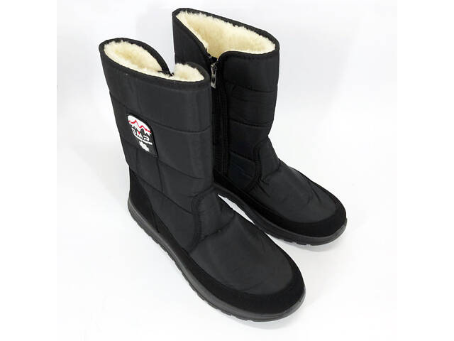 Чоботи чоловічі 41р 26,5см, Взуття зимове робоче для чоловіків, Зручне робоче взуття для чоловіків - Фото 4